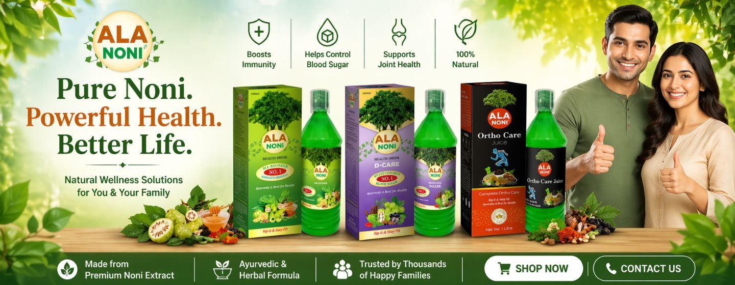 ALA Noni – Pure Noni. Powerful Health. Better Life.